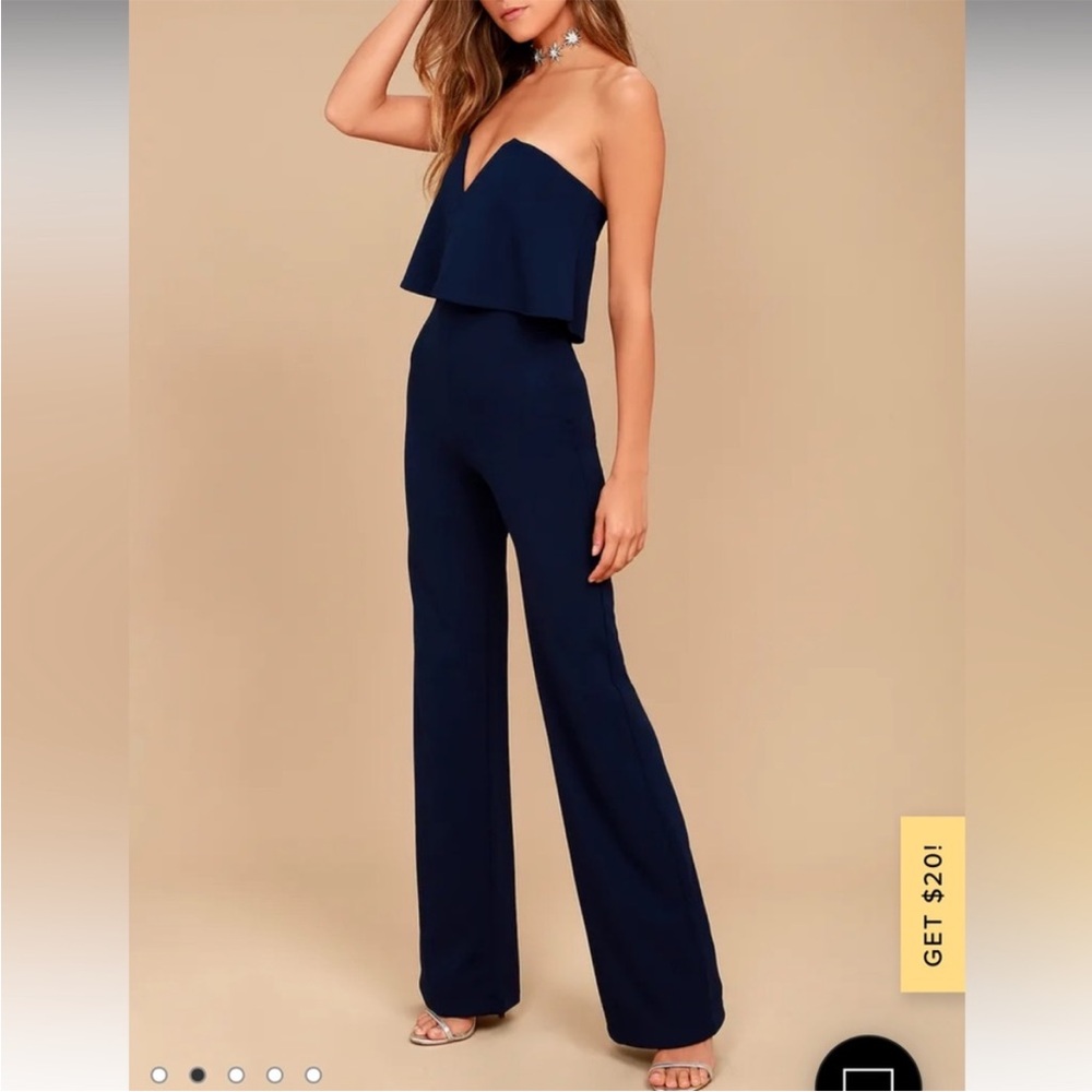 NEW Navy Junpsuit